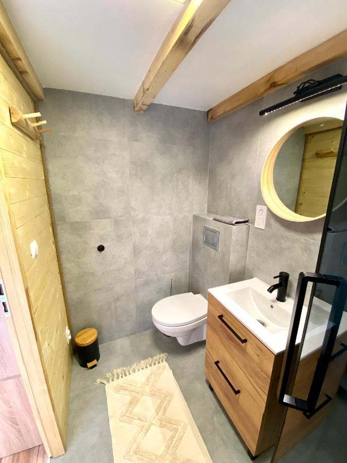 Hotel Poloninka à Ustrzyki Górne Extérieur photo